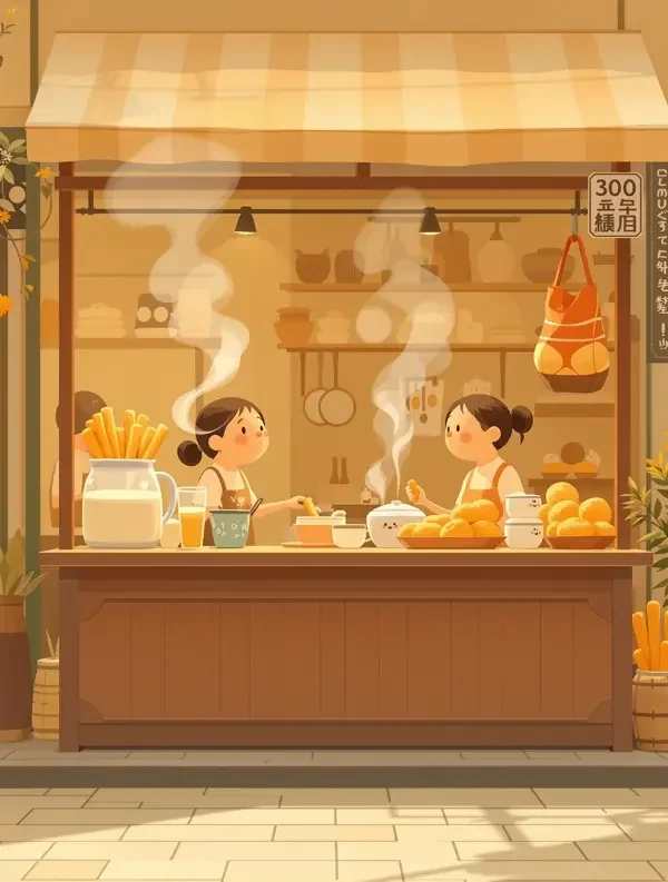 小小早餐铺 色色视频封面海报