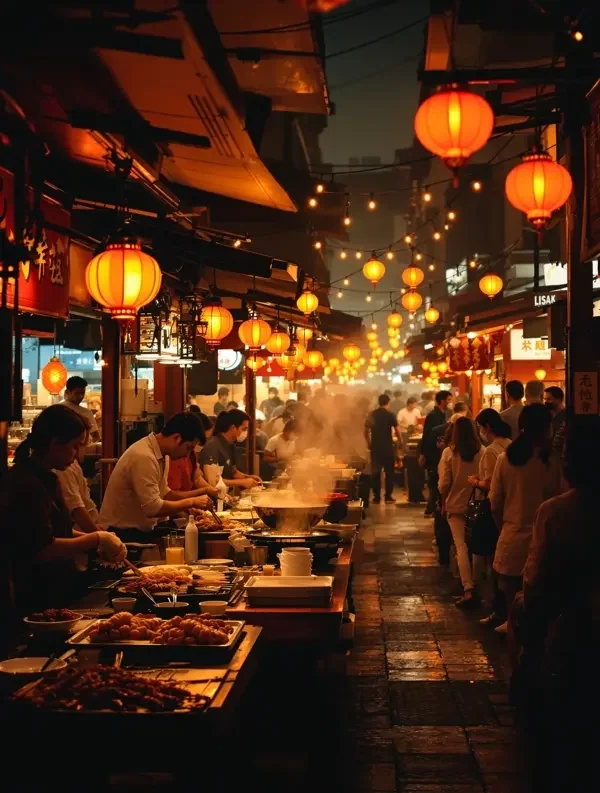 夜市烟火 - 色色视频 夜市烟火 色色视频封面海报